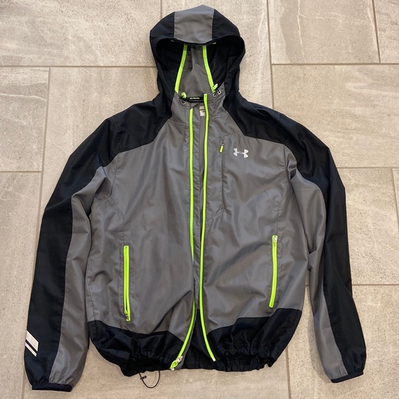 Under Armour Other - Under Armour Men’s Windbreaker, Sz LG